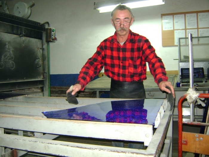 Wycieczka do huty szkła