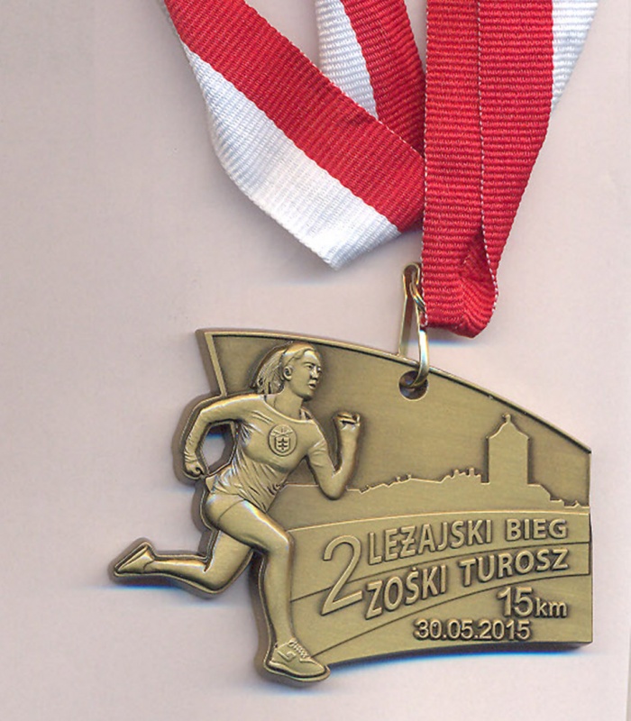 Medaliści w bieganiu 2015