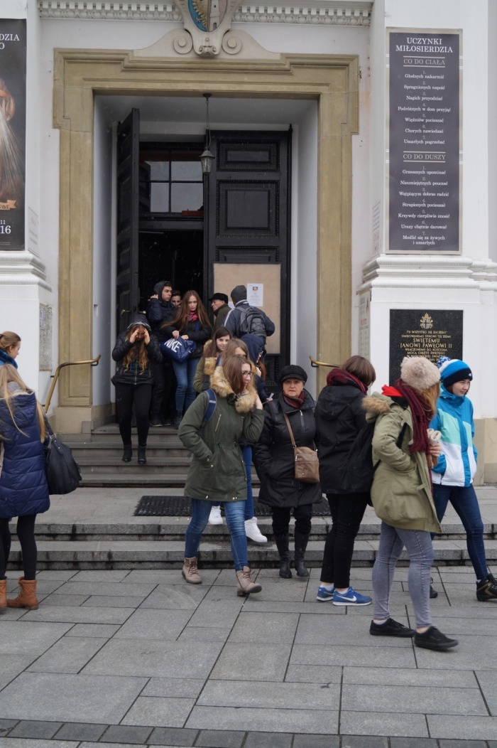 Wycieczka Wadowice - Oświęcim 2016