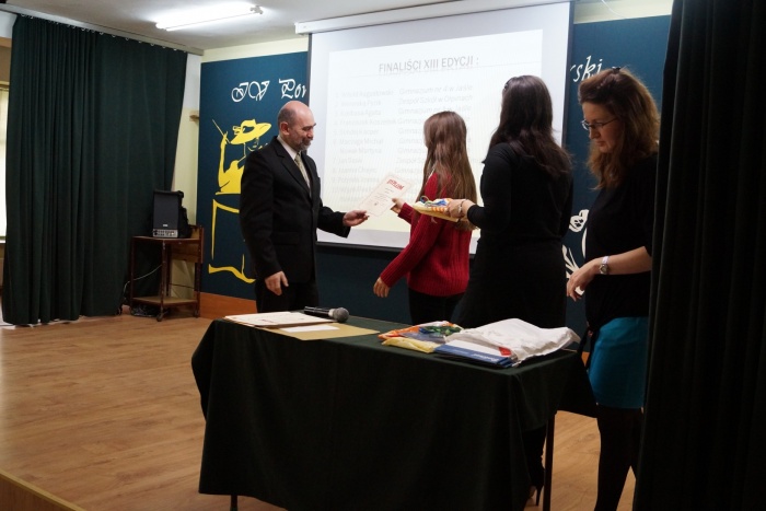 Rozdanie nagród OTR 2015