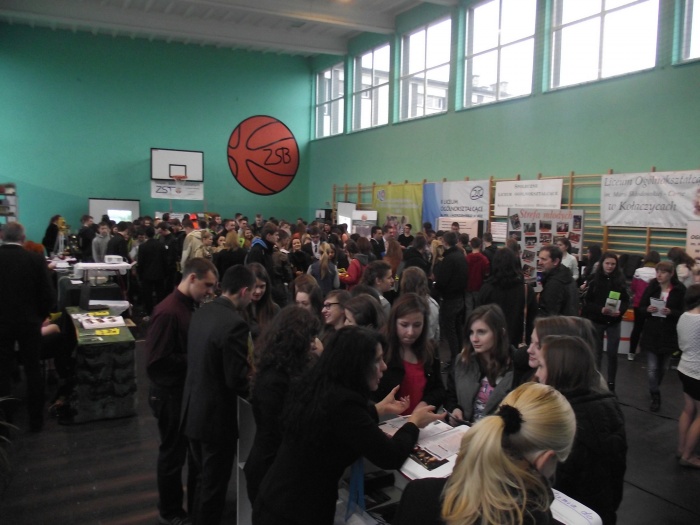 Giełda zawodów 2014