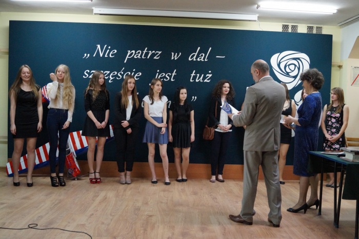 Zakończenie roku szkolnego 2014/2015