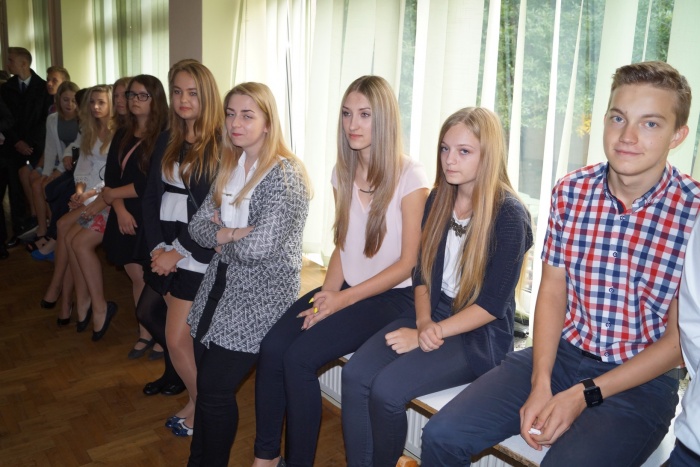 Rozpoczęcie roku szkolnego 2016/2017