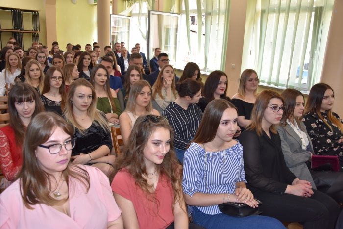 Pożegnanie maturzystów 2019