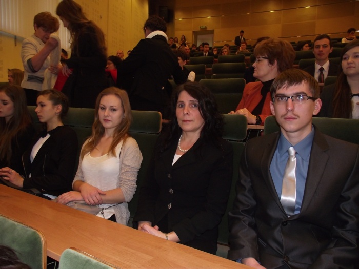 Stypendyści PRM 2013