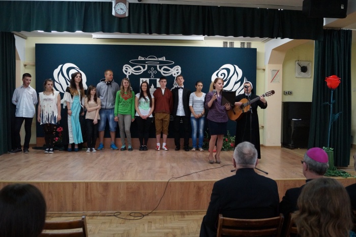 Wizyta biskupa Wątroby