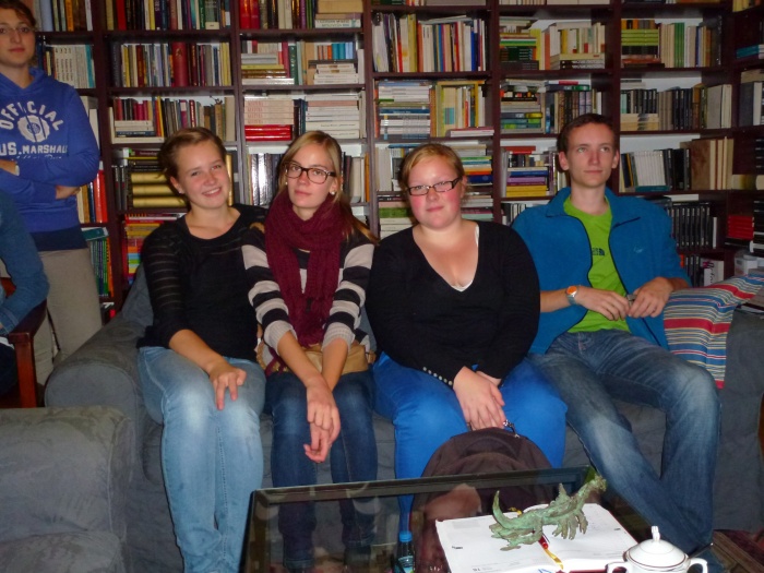 Wizyta młodzieży niemieckiej w Ekonomiku