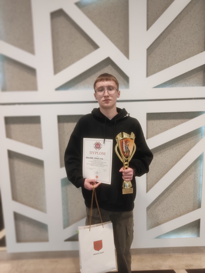 Miejskie eliminacje szkół średnich w Ogólnopolskim Konkursie Wiedzy Pożarniczej