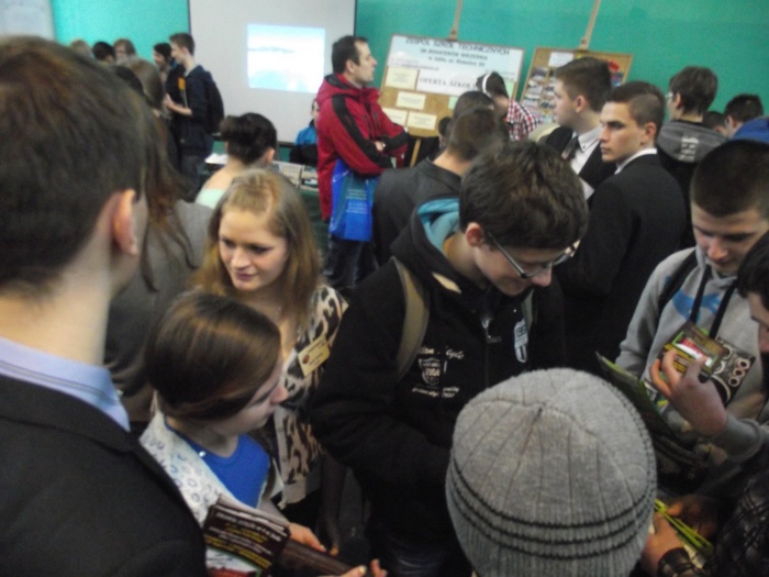 Giełda zawodów 2014