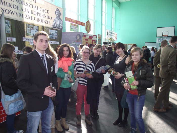 Giełda zawodów 2013