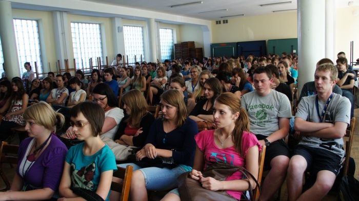 uczestnicy Pokazu Pierwszej Pomocy