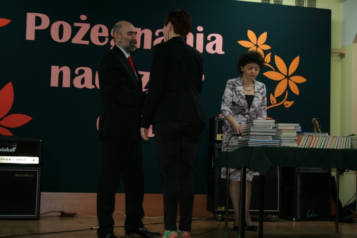 Zakończenie Maturzyści 2014