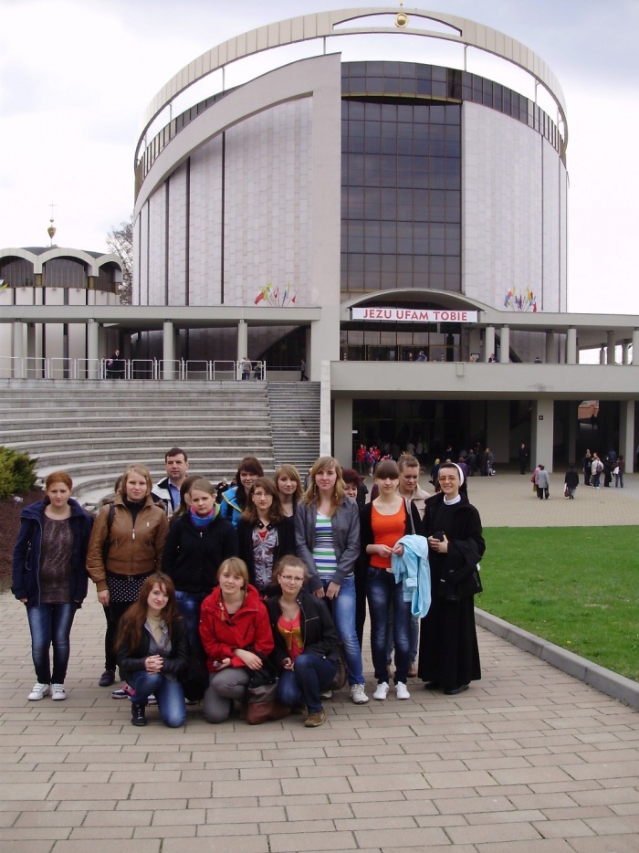 Pielgrzymka Caritasu