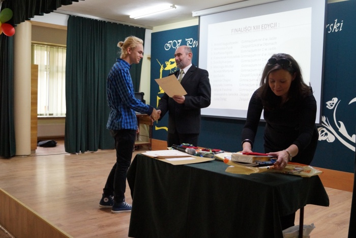 Rozdanie nagród OTR 2015