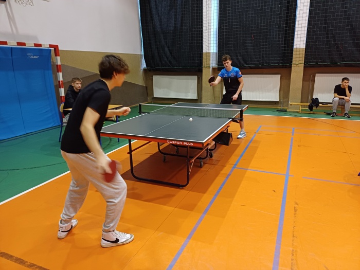 Powiatowa Licealiada w Tenisie Stołowym  dziewcząt i chłopców