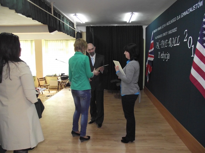 Nagrody On - The - Roll