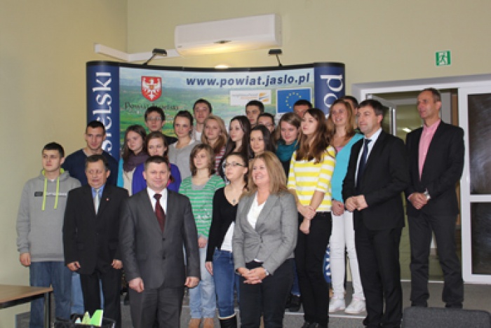 Wizyta europosła E. Łukacijewskiej