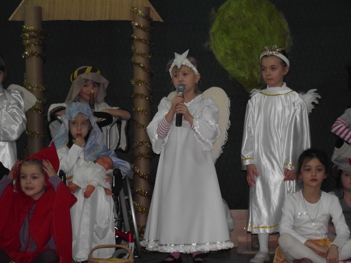 Przedszkolaki w Ekonomiku 2012