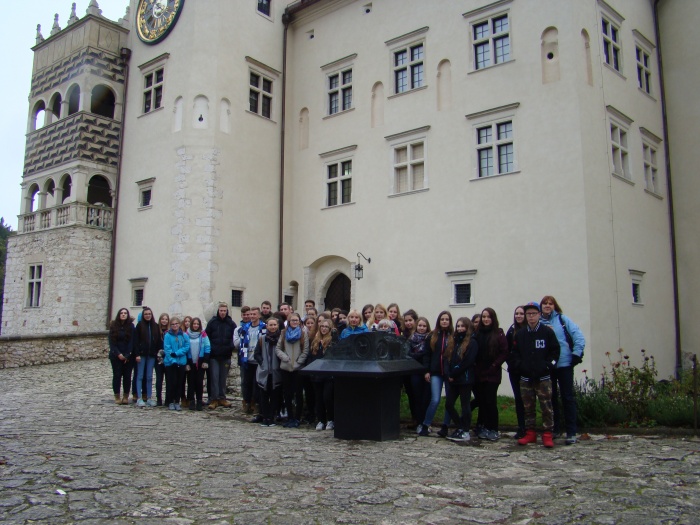 Wycieczka Ojców 2016