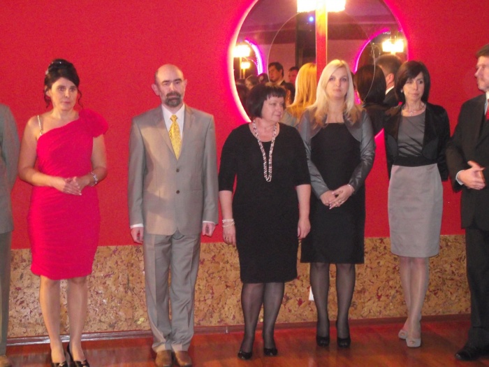 I Studniówka 2012