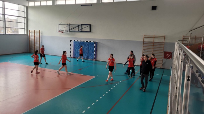 II miejsce w Mistrzostwach Powiatu w Piłce Nożnej Dziewcząt