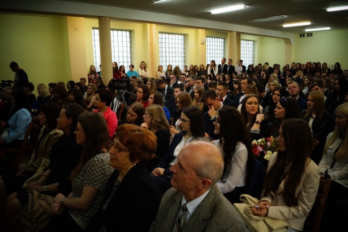 Pożegnanie maturzystów 2016