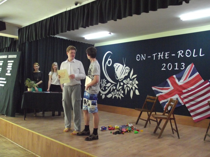 On-the-roll 2013 nagrody