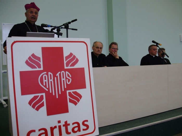 Spotkanie Caritasu