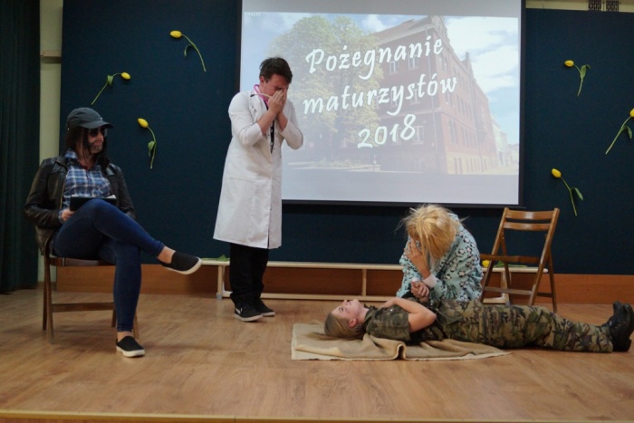 pożegnanie maturzystów 2018