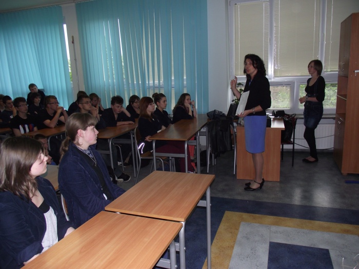 Promocja - wyjazdy do gimnazjów