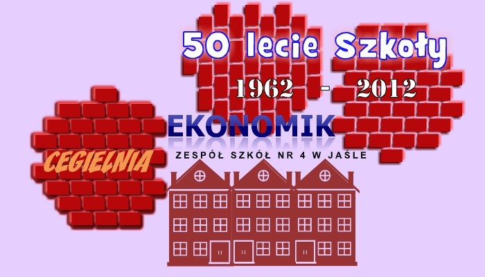 Loga 50 lat Ekonomika