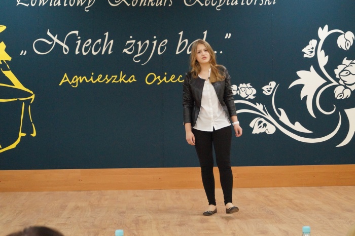 IV Powiatowy Konkurs Recytatorski 