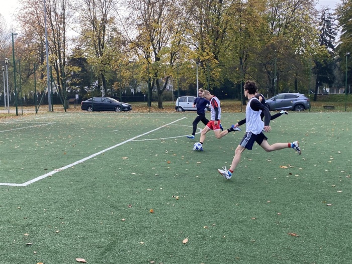 Rozgrywki sportowe piłki nożnej