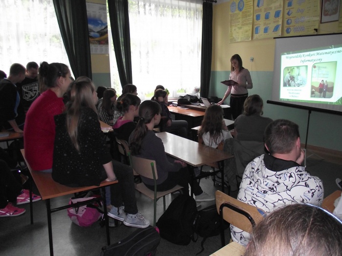 Promocja - wyjazdy do gimnazjów