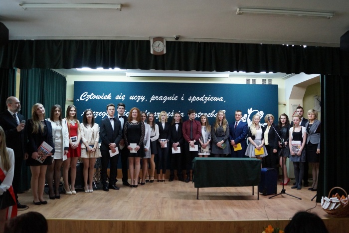 Pożegnanie maturzystów 2015