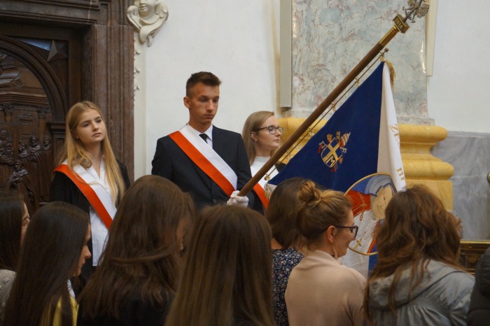 Pielgrzymka klas maturalnych 2019