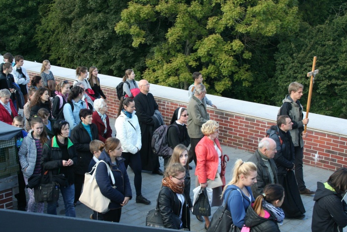 Pielgrzymka maturzystów 2014