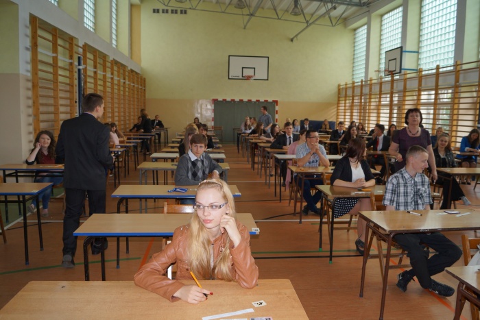 Egzamin zawodowy klasy 2