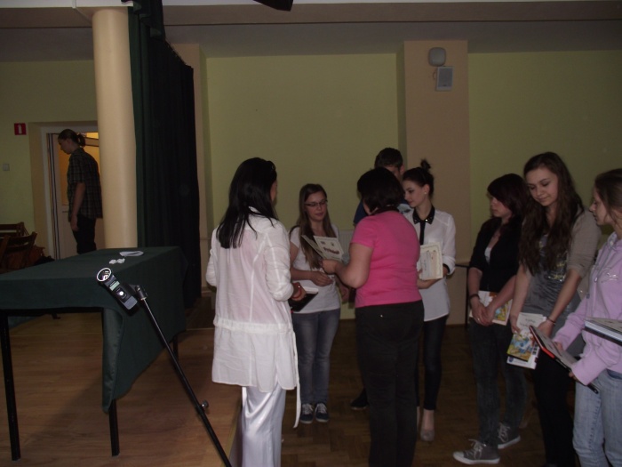 Master of English nagrody 2013