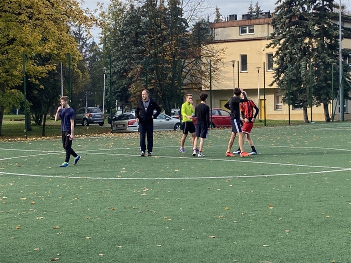 Rozgrywki sportowe piłki nożnej