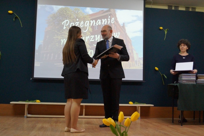 pożegnanie maturzystów 2018