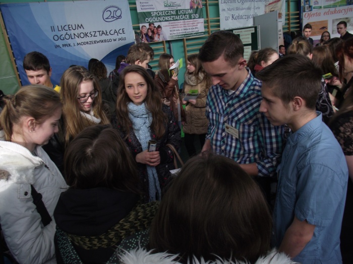 Giełda zawodów 2015