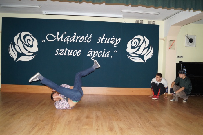 Początek roku szkolnego 2014/2015