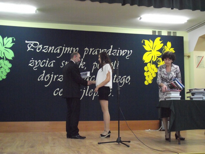 Zakończenie roku szkolnego 2012/2013