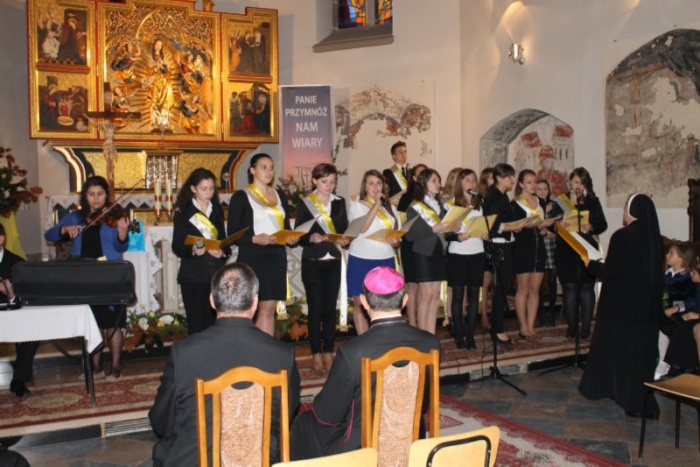 Reliwkie JP II w Jaśle