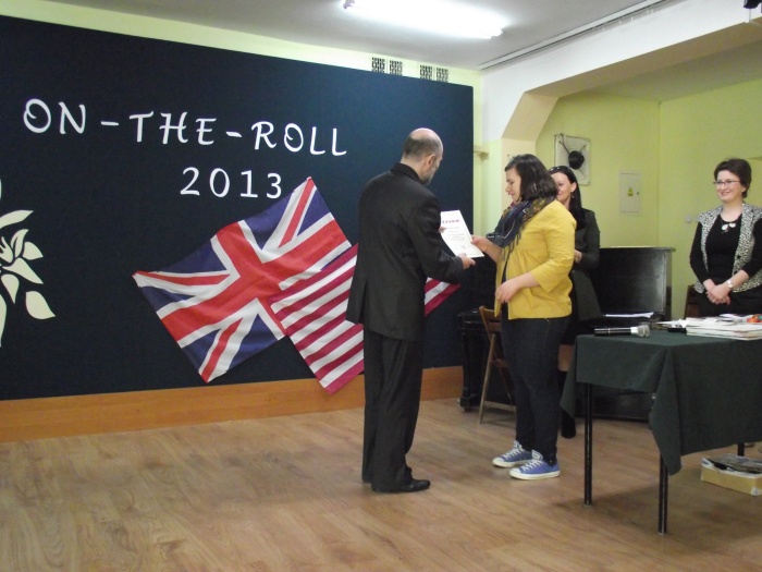 On-the-roll 2013 nagrody