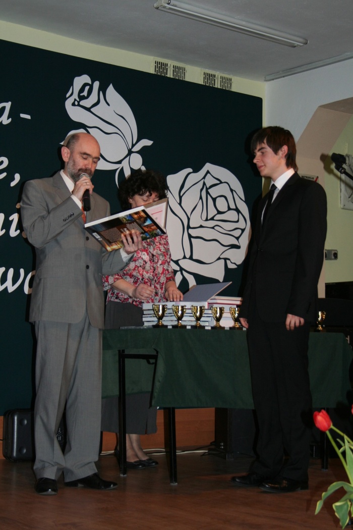 Pożegnanie maturzystów 2012