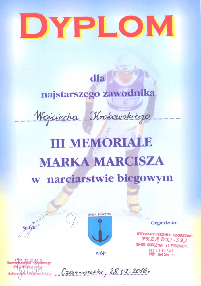 W. Krokowski zima 2015/2016