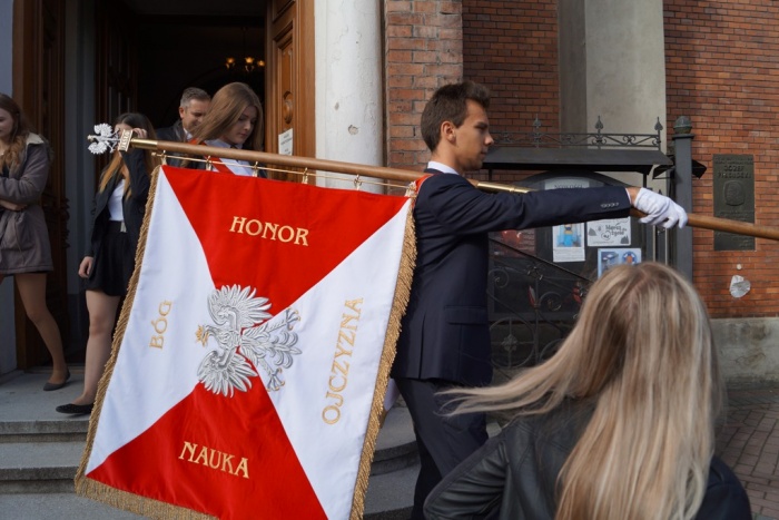 Nowy Sztandar Szkoły