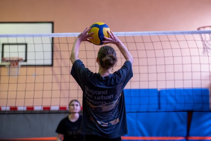 Mikołajkowy Międzyklasowy  Turniej  w  Siatkówce  Dziewcząt.